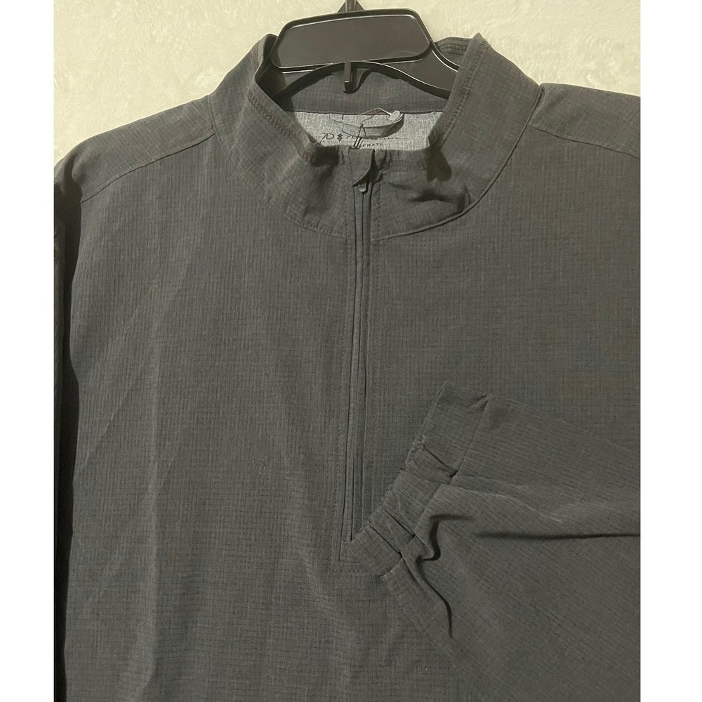 7 Diamonds Oxygenate Mens XL Quarter Zip Pullover Quick Dry Lightweight X Large